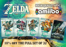 Load image into Gallery viewer, Legend of Zelda: Tears of the Kingdom Amiibo Cards