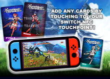 Load image into Gallery viewer, Xenoblade Chronicles 3 Amiibo Cards
