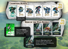 Load image into Gallery viewer, Legend of Zelda: Breath of the Wild Amiibo Cards
