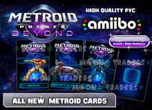 将图片加载到图库查看器,Metroid Series Amiibo Cards