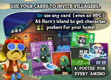 Load image into Gallery viewer, Animal Crossing SERIES 5 Amiibo Cards - New Horizons

