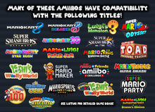Cargar imagen en el visor de la galería, Super Mario Bros Wonder Amiibo Cards