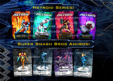 将图片加载到图库查看器,Metroid Series Amiibo Cards