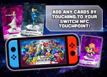 Load image into Gallery viewer, Super Smash Bros Amiibo Cards