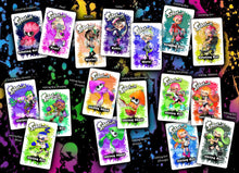 将图片加载到图库查看器,Splatoon 3 + Splatoon 2 Amiibo Cards