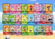 Load image into Gallery viewer, Animal Crossing SERIES 5 Amiibo Cards - New Horizons