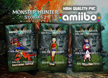 Load image into Gallery viewer, Monster Hunter Rise Amiibo Cards