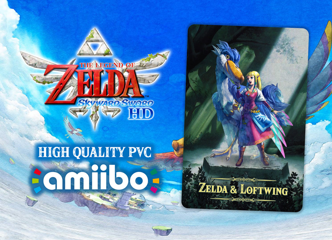 Legend of Zelda: Skyward Sword HD 2021 Amiibo Cards