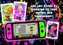将图片加载到图库查看器,Splatoon 3 + Splatoon 2 Amiibo Cards