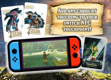 Load image into Gallery viewer, Legend of Zelda: Hyrule Warriors Age of Calamity Amiibo Cards
