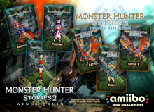 Load image into Gallery viewer, Monster Hunter Stories 2+3 Amiibo Cards
