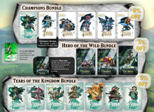 Lade das Bild in den Galerie-Viewer, Legend of Zelda: Breath of the Wild Amiibo Cards
