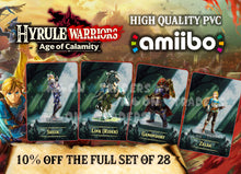 将图片加载到图库查看器，Legend of Zelda: Hyrule Warriors Age of Calamity Amiibo Cards
