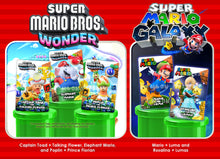 Cargar imagen en el visor de la galería, Super Mario Bros Wonder Amiibo Cards
