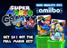 Load image into Gallery viewer, Super Mario Galaxy Amiibo Cards
