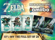 Cargar imagen en el visor de la galería, Legend of Zelda: Tears of the Kingdom Amiibo Cards
