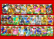 将图片加载到图库查看器，Super Mario Series Amiibo Cards
