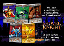 Cargar imagen en el visor de la galería, Shovel Knight Amiibo Cards
