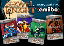 将图片加载到图库查看器，Shovel Knight Amiibo Cards
