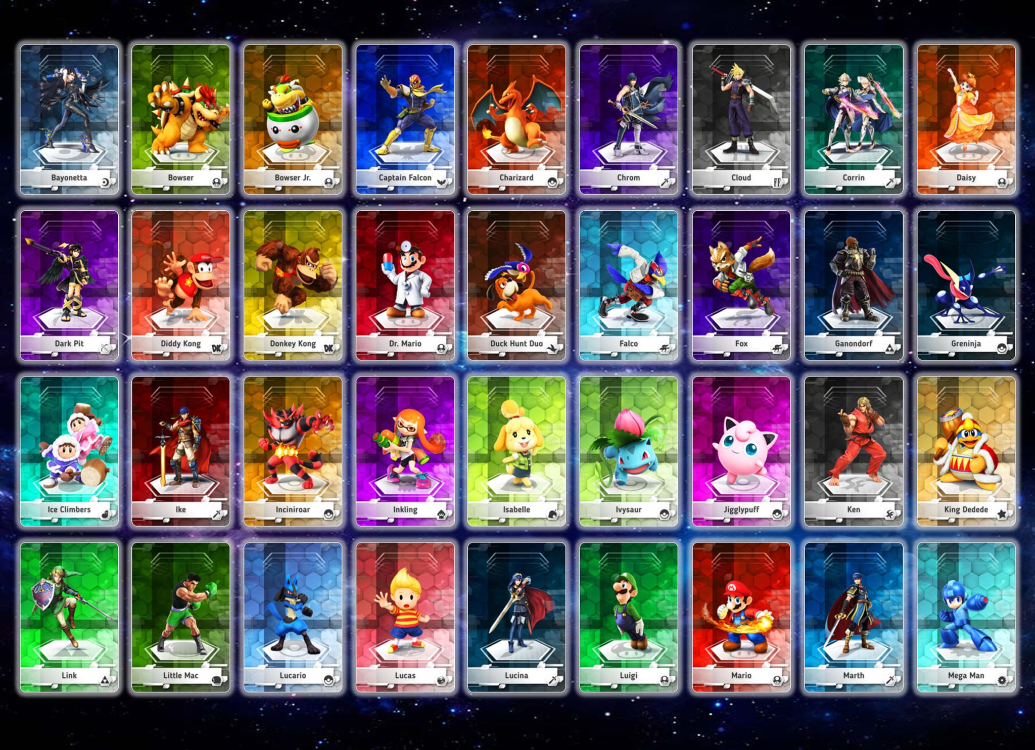 Smash ultimate amiibo cards sales