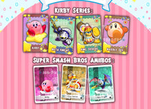 将图片加载到图库查看器，Kirby Series Amiibo Cards
