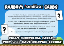 Charger l&#39;image dans la galerie, Random Discounted Amiibo Cards
